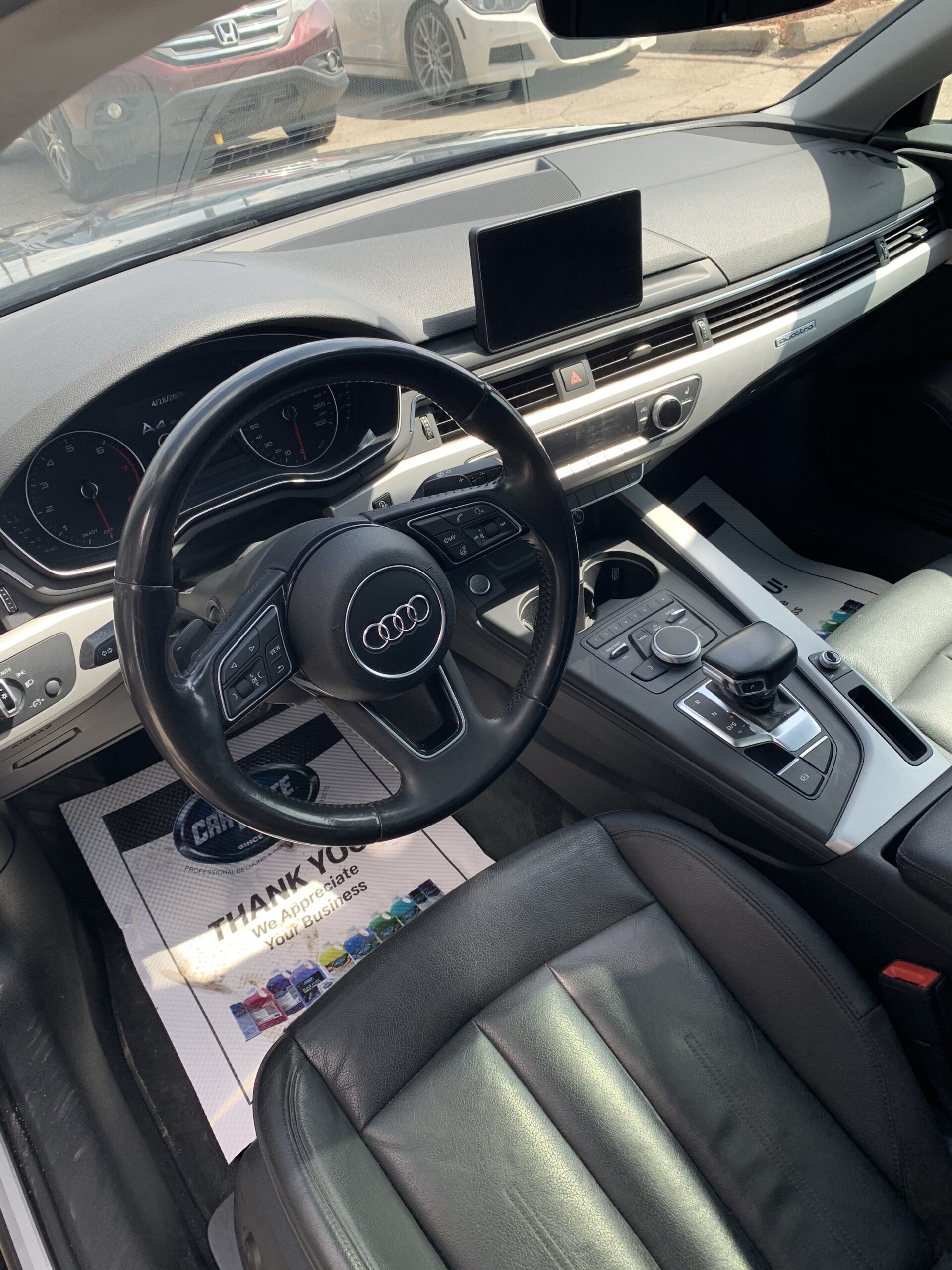 2017 AUDI A4 quattro Premium