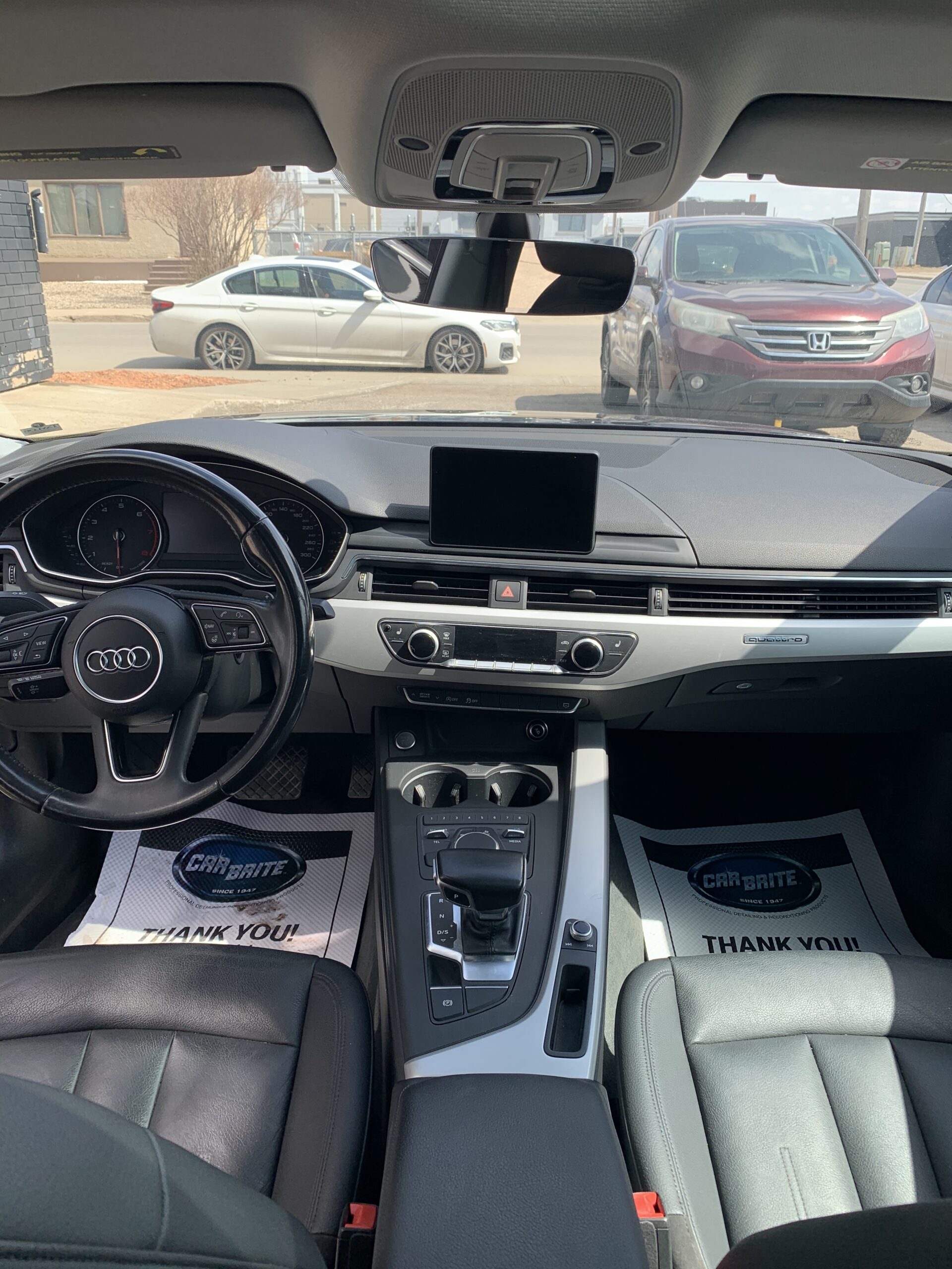 2017 AUDI A4 quattro Premium
