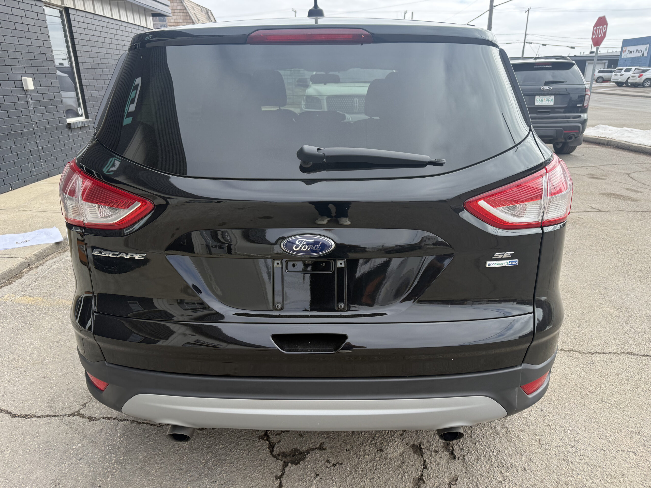 2016 FORD Escape SE