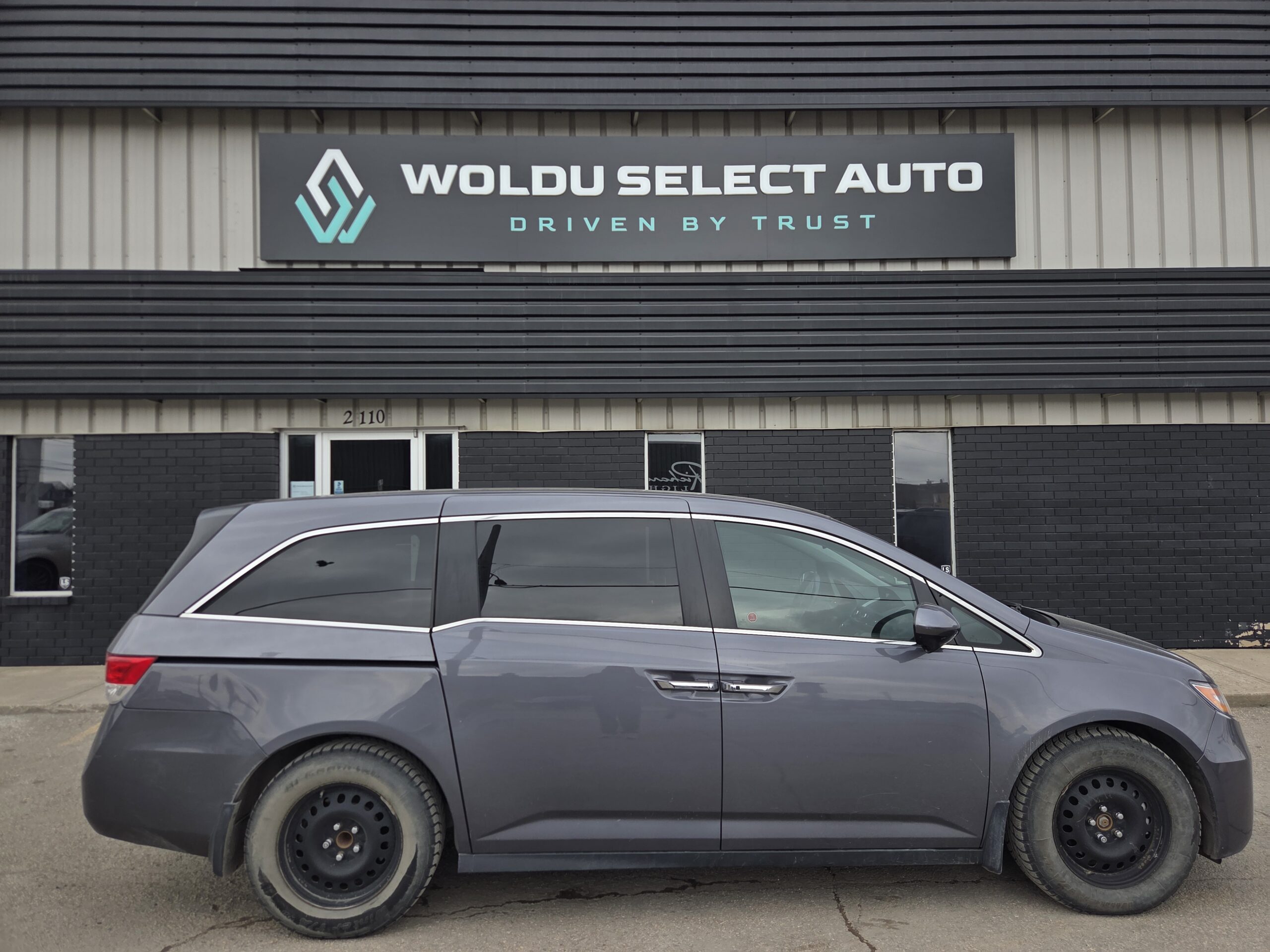 2017 HONDA Odyssey EX
