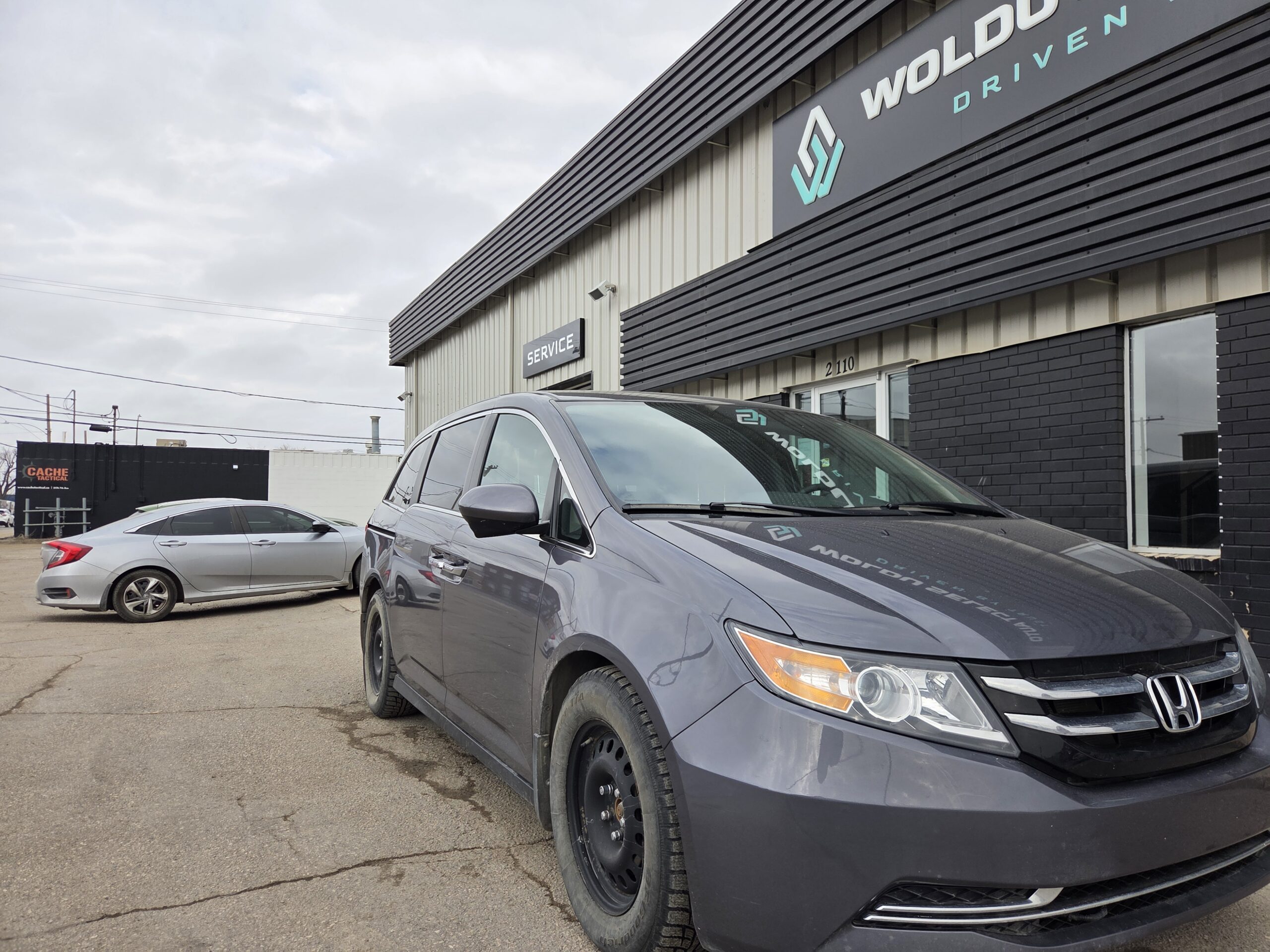 2017 HONDA Odyssey EX