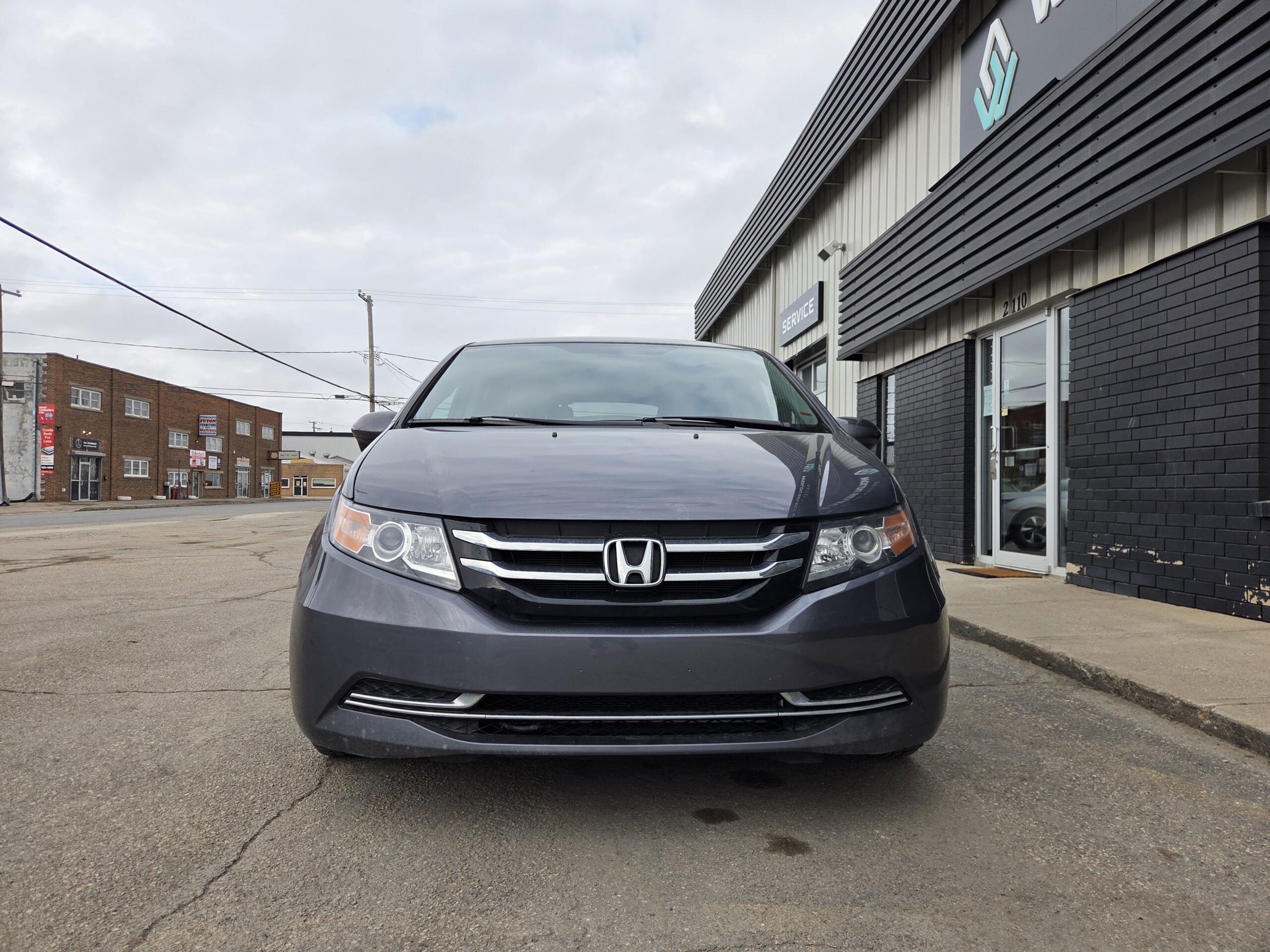 2017 HONDA Odyssey EX