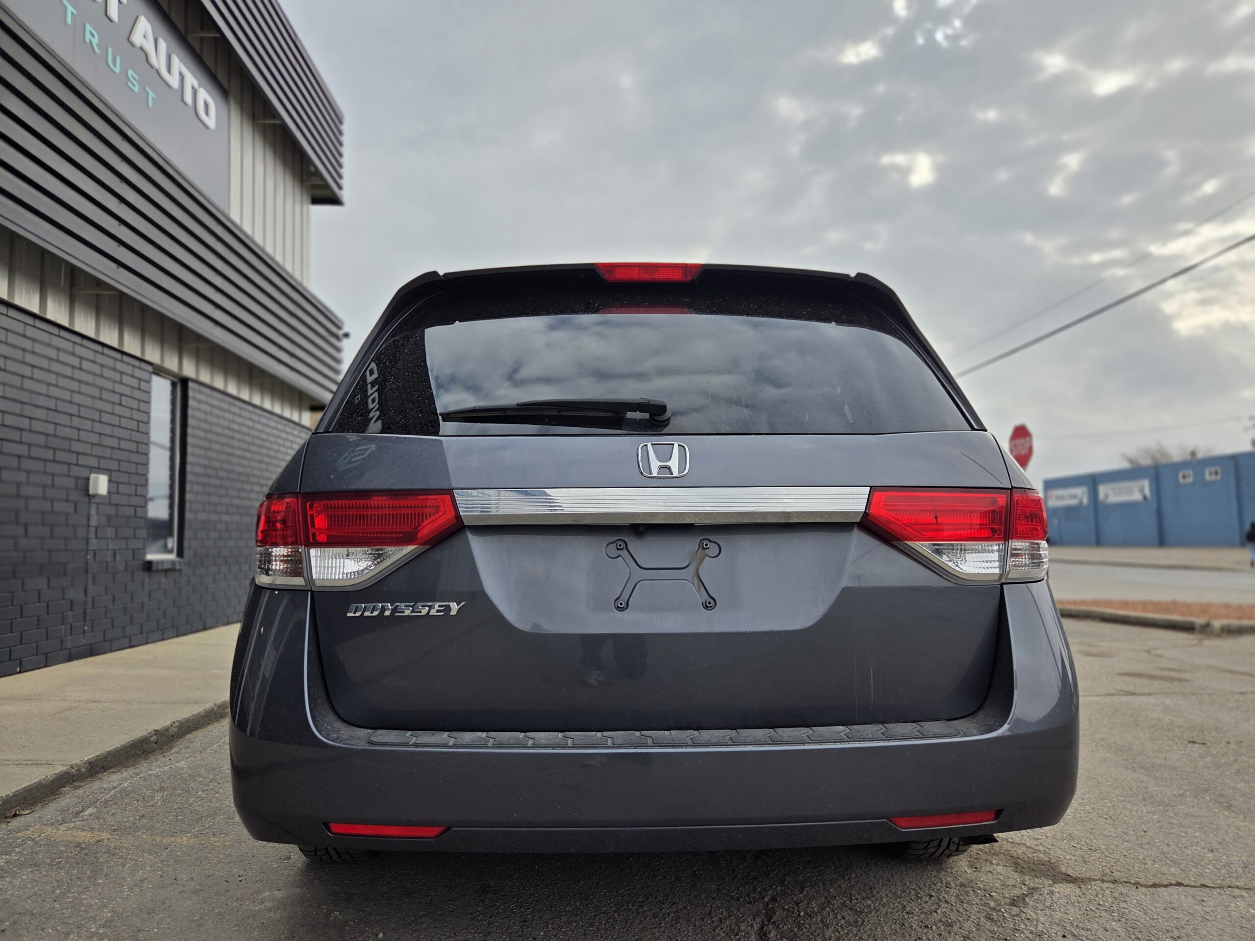 2017 HONDA Odyssey EX