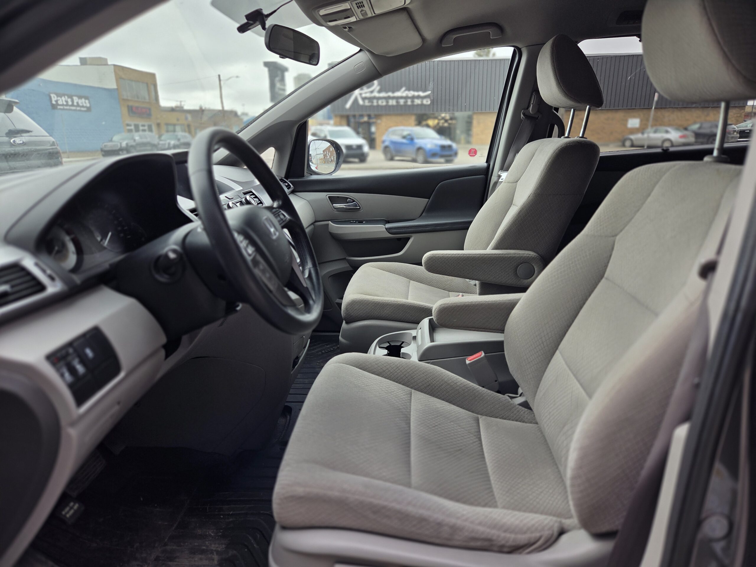 2017 HONDA Odyssey EX