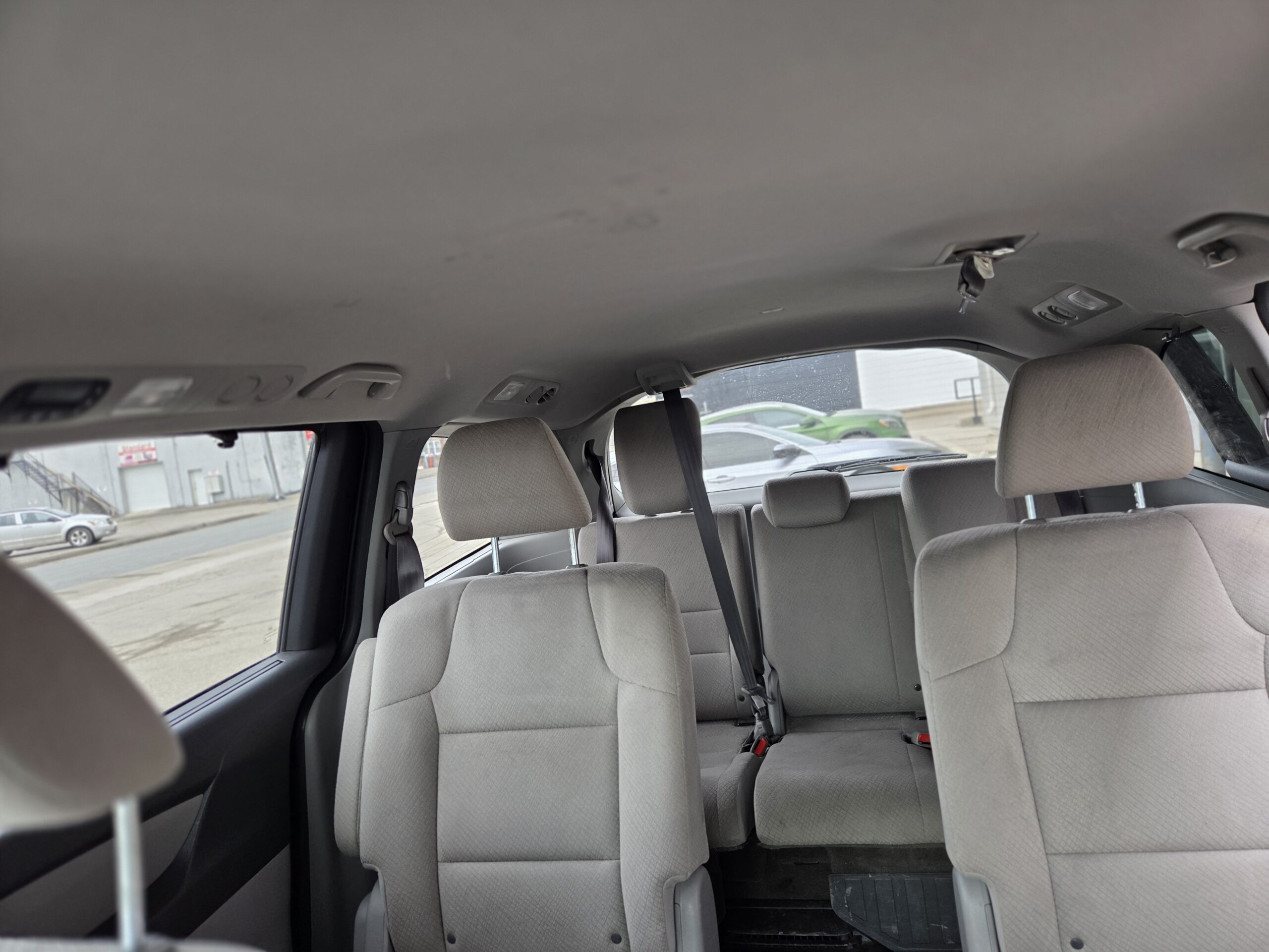 2017 HONDA Odyssey EX