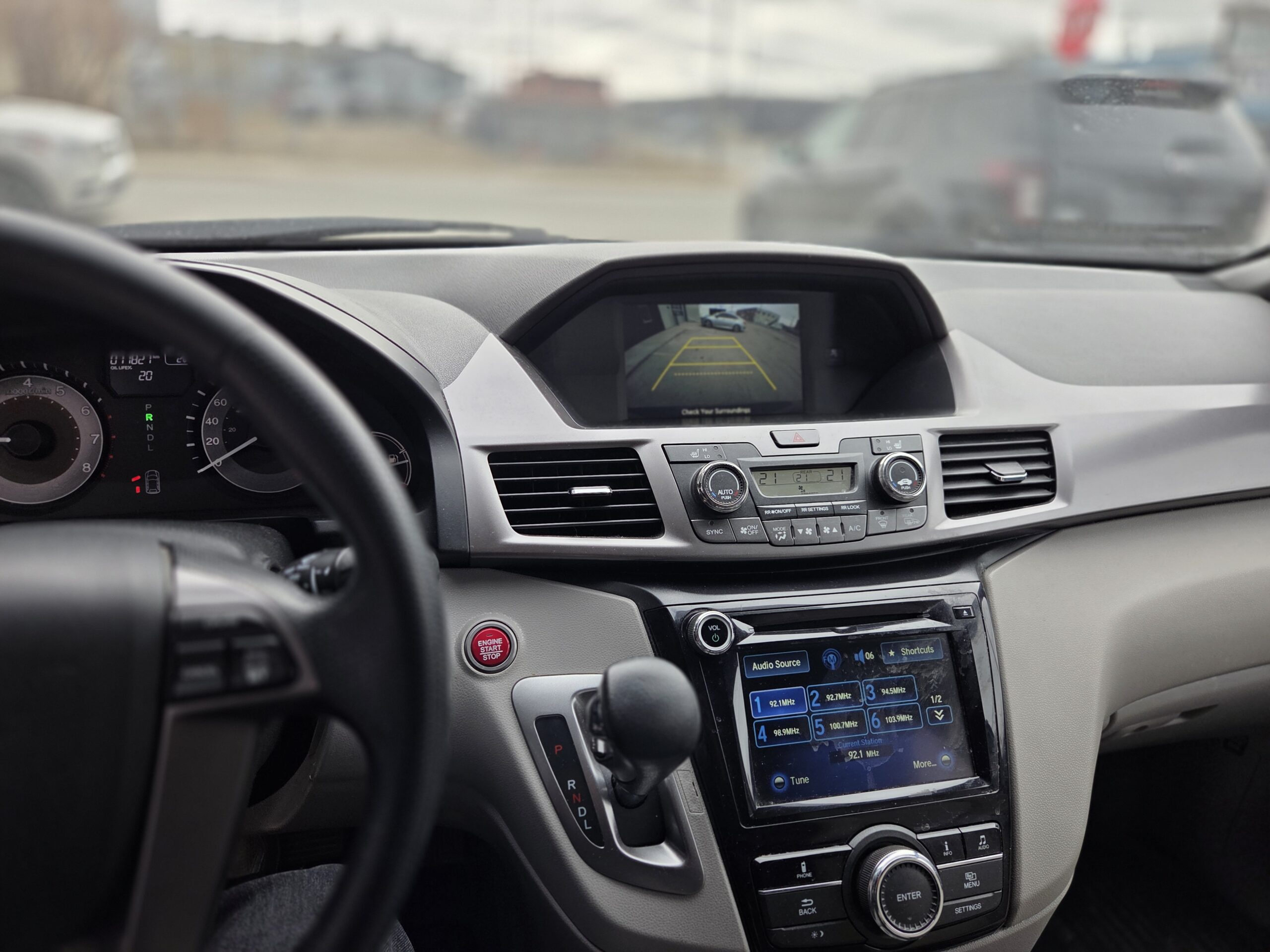 2017 HONDA Odyssey EX