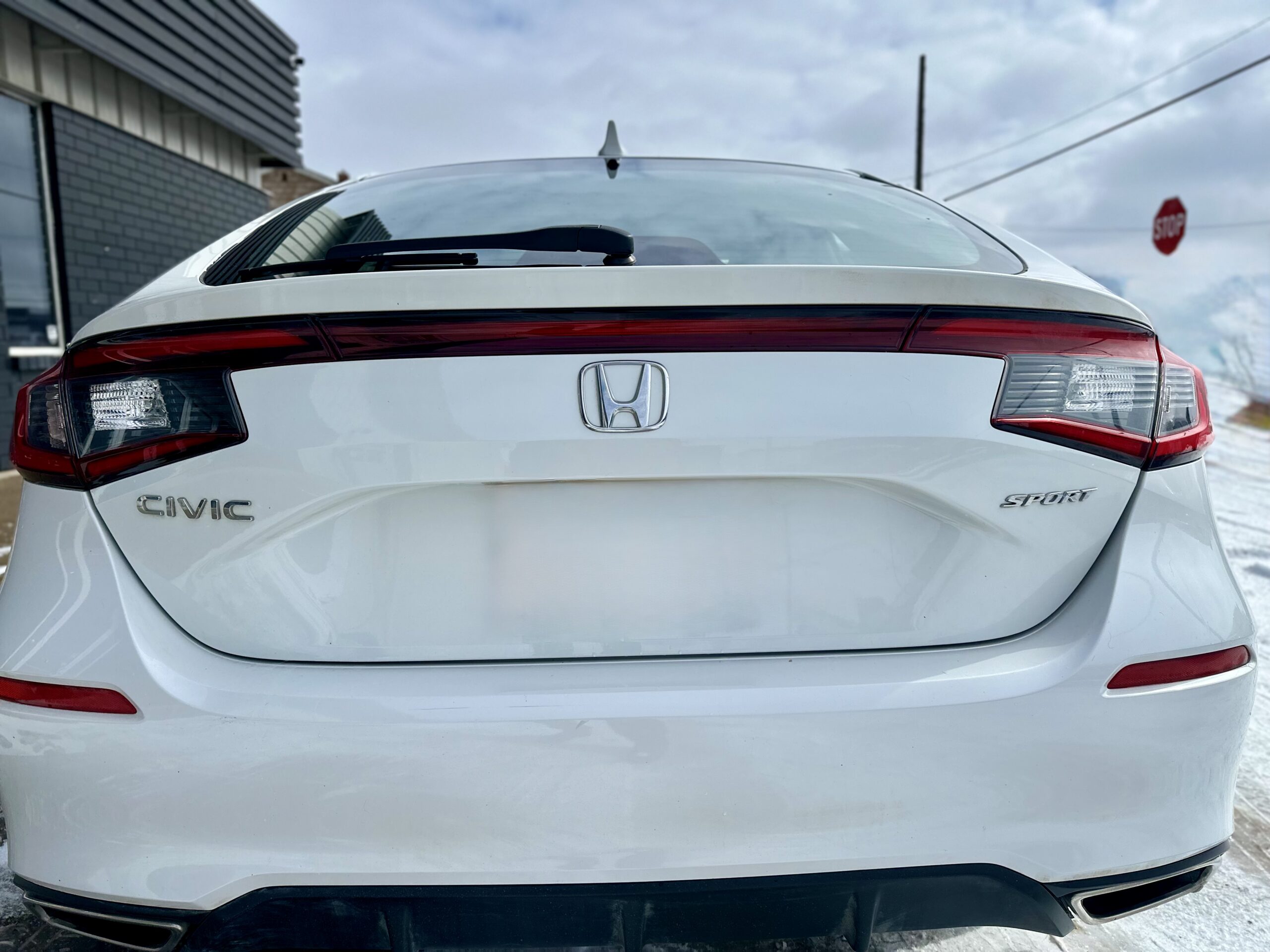 2022 HONDA Civic Sport Touring