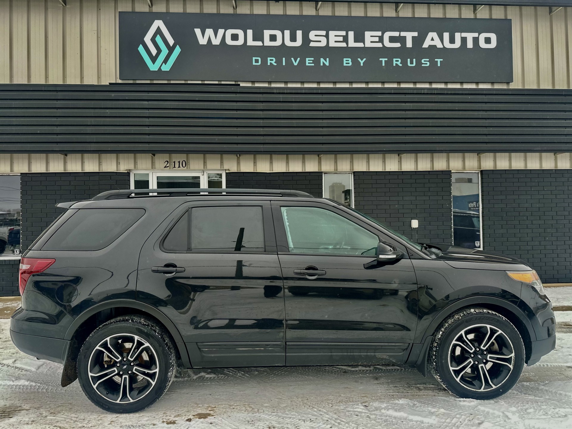 2015 FORD Explorer Sport
