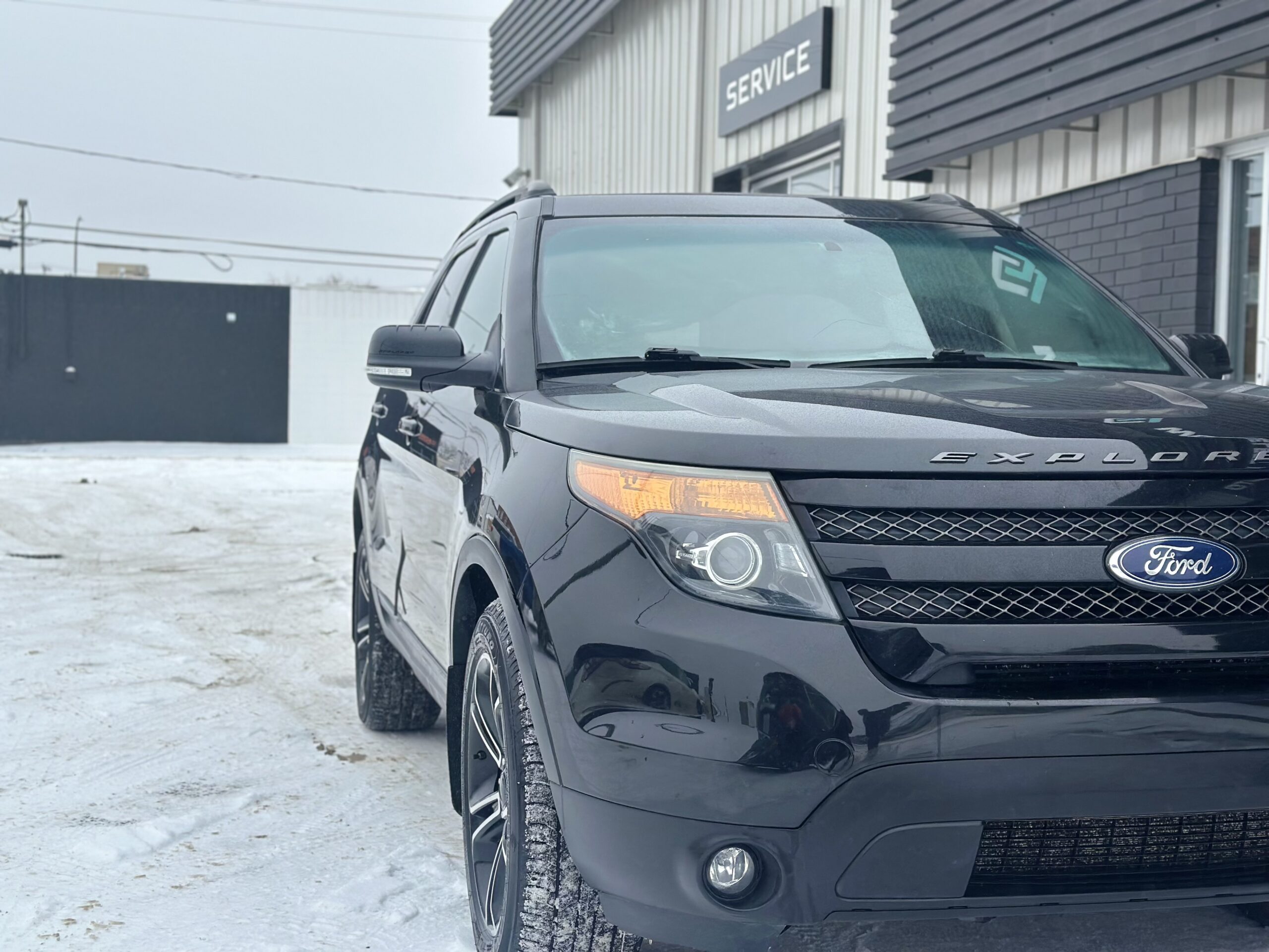 2015 FORD Explorer Sport