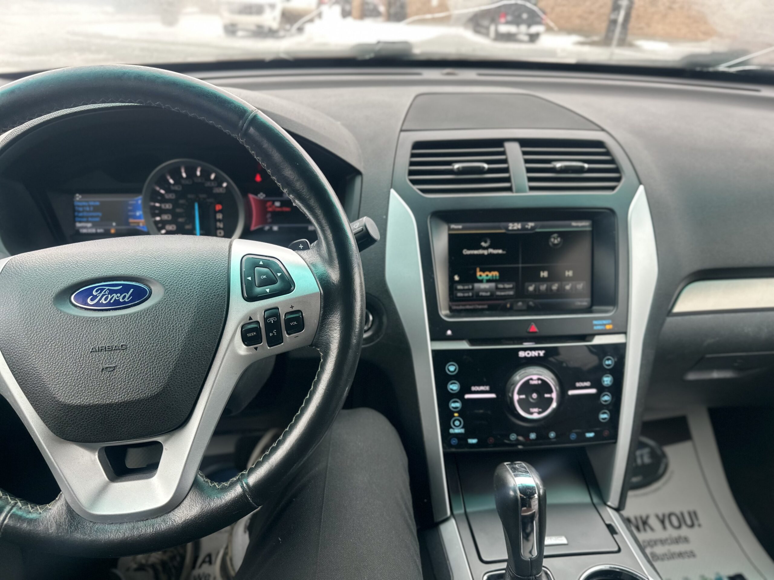 2015 FORD Explorer Sport