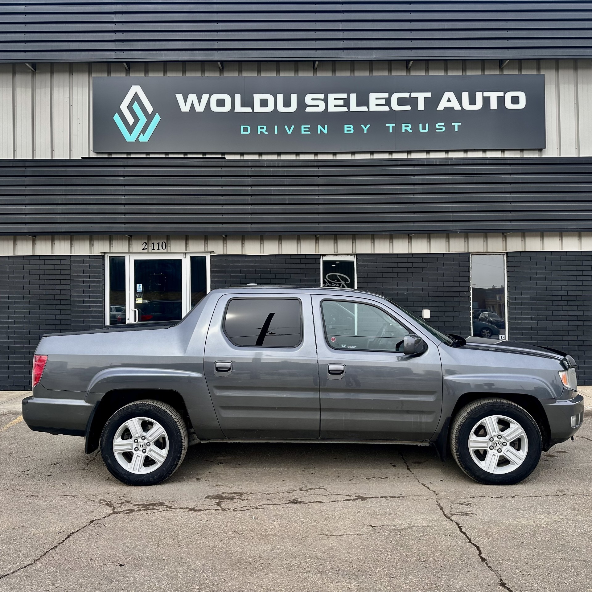 2010 HONDA Ridgeline RT