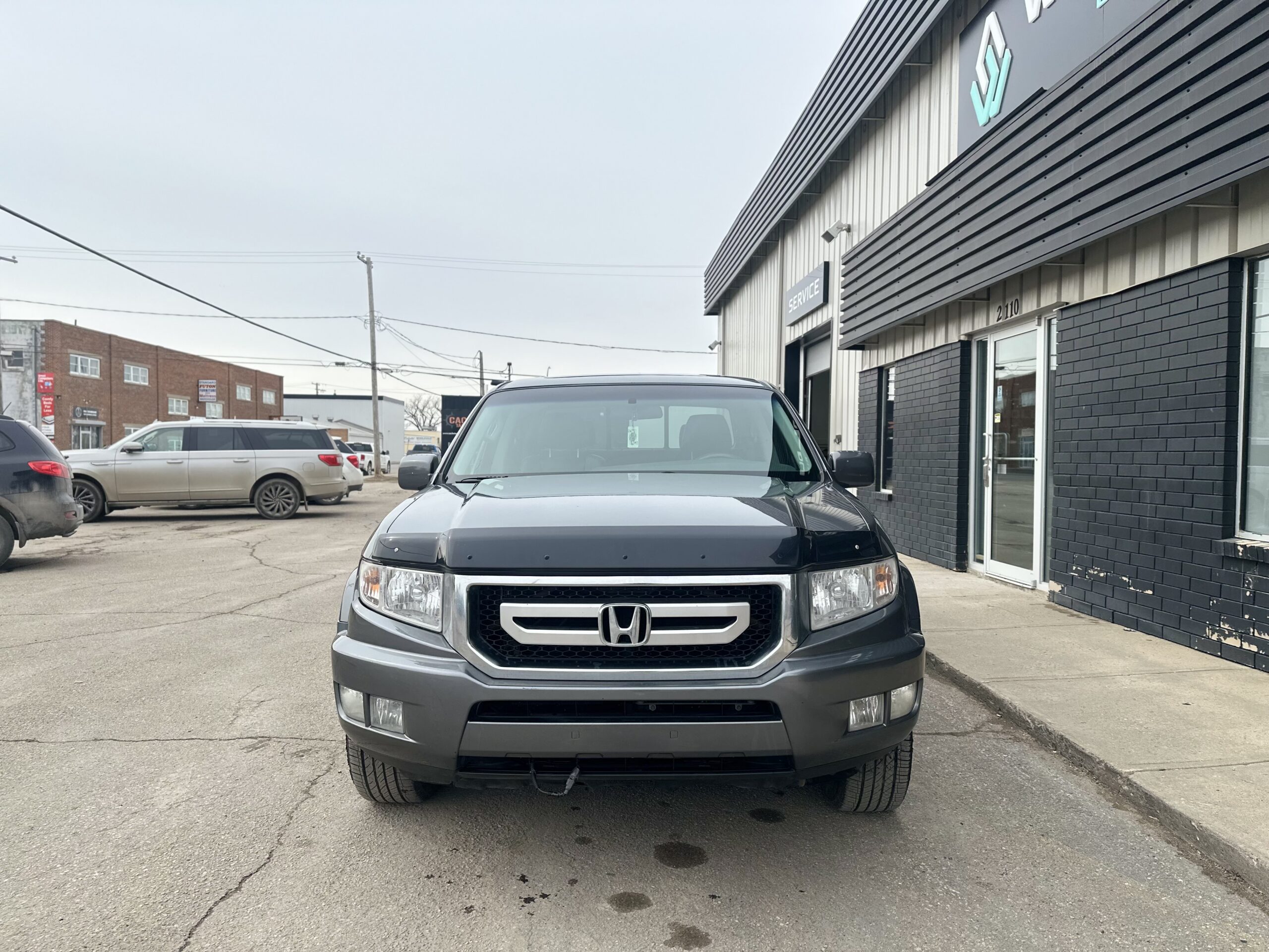2010 HONDA Ridgeline RT