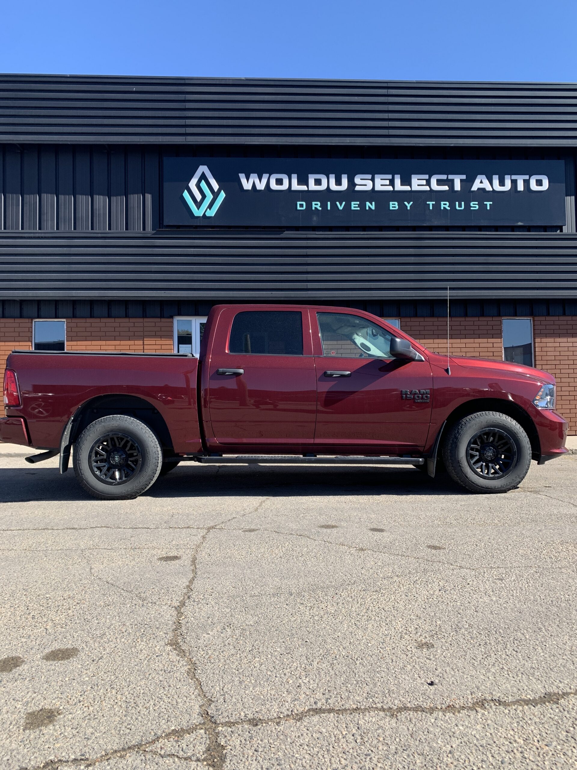2021 RAM 1500 Tradesman