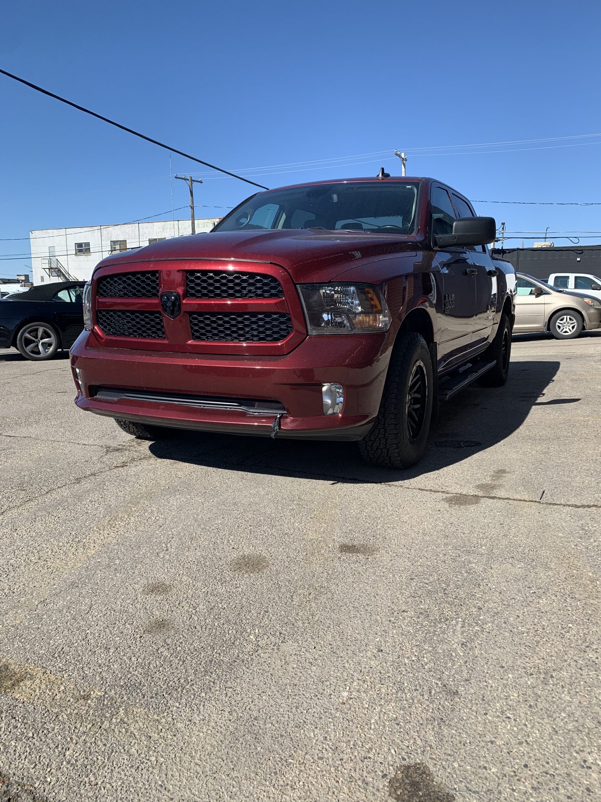 2021 RAM 1500 Tradesman
