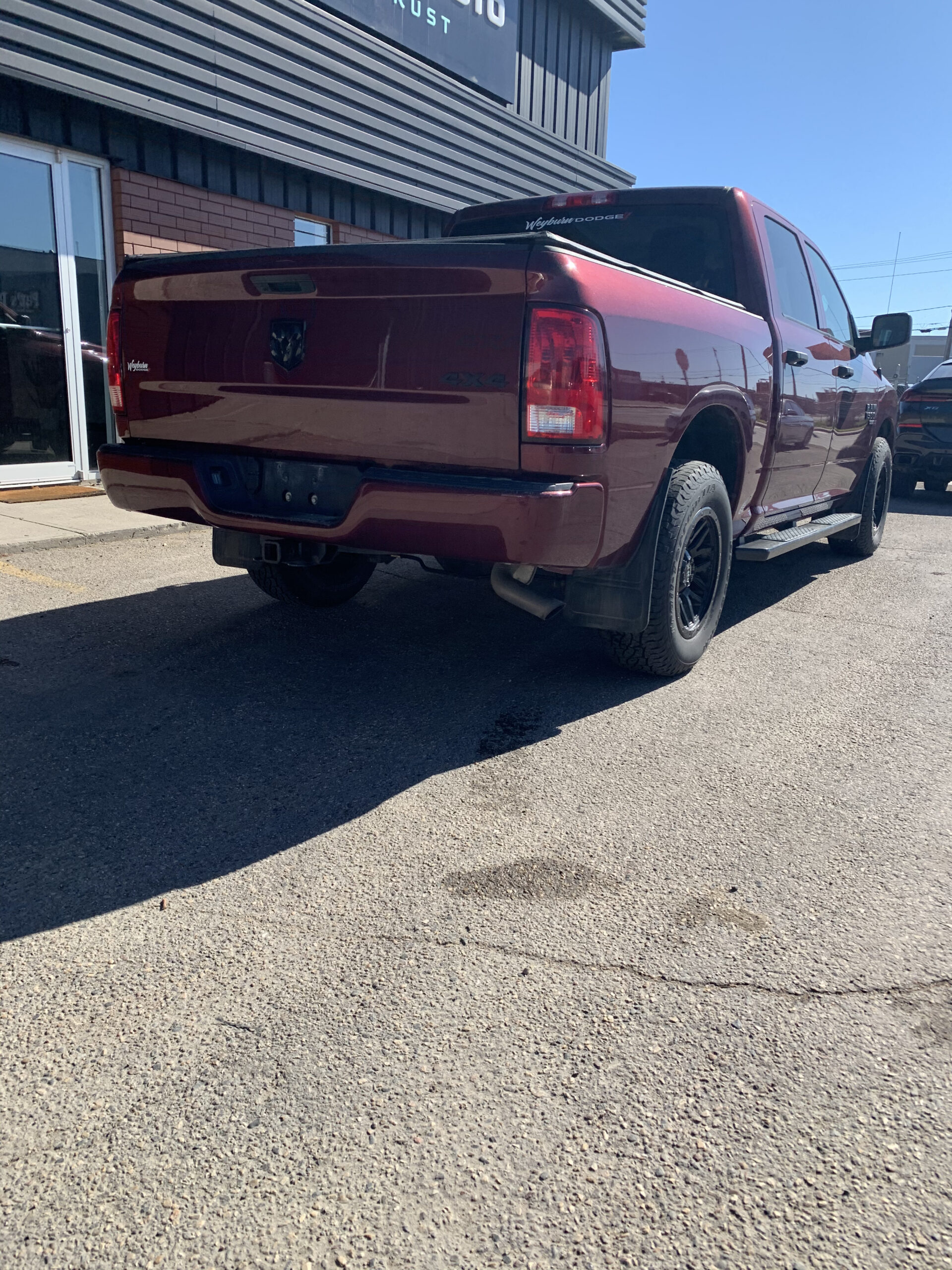 2021 RAM 1500 Tradesman